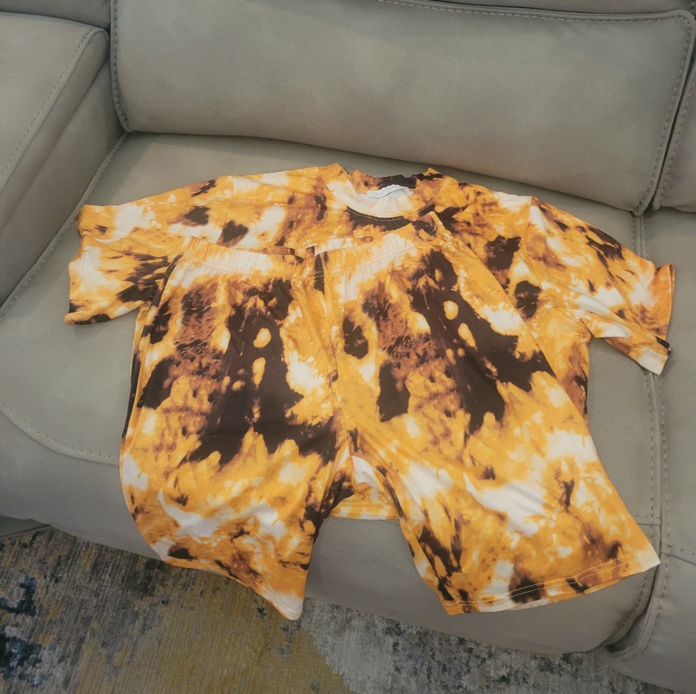 Shirt and short set